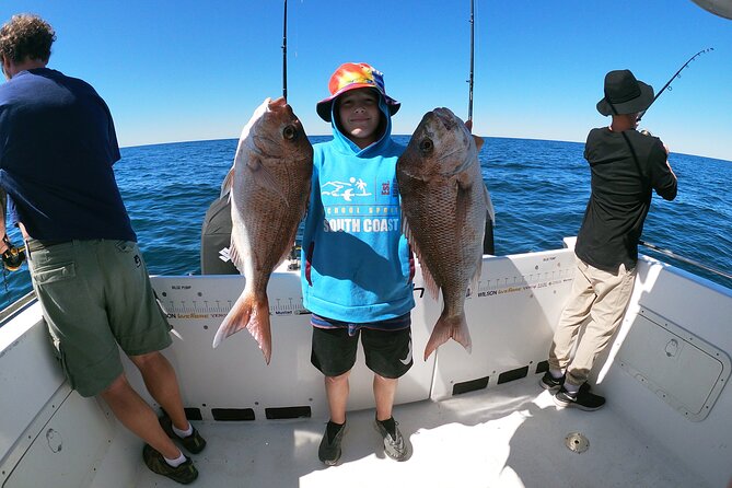 1/2 Day 5 Hour Offshore Fishing Charter - Key points before you book