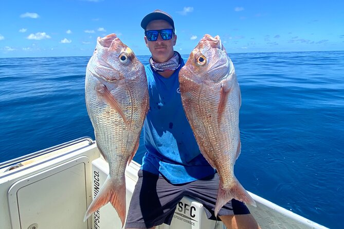 1/2 Day 5 Hour Offshore Fishing Charter - Crew help makes this workable for beginners