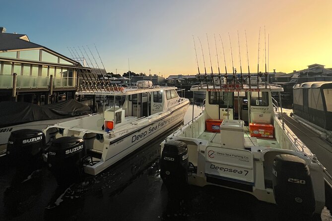 1/2 Day 5 Hour Offshore Fishing Charter - Morning tea, water, and realistic food expectations