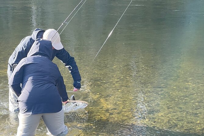 1/2 Day Fairbanks Fishing Trip W/ transportation - Fly fishing or spin casting, with room for beginners