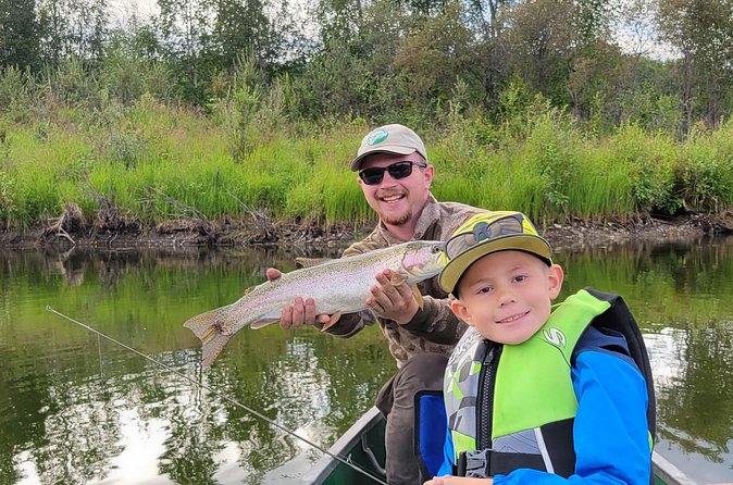 1/2 Day Fairbanks Fishing Trip W/ transportation - Weather, waders, and what to pack