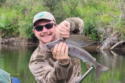 1/2 Day Fairbanks Fishing Trip W/ transportation