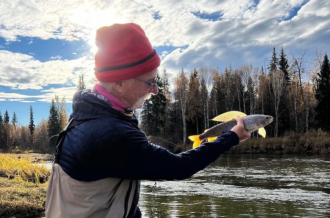 1/2 Day Fairbanks Fishing Trip W/ transportation - The guide makes the biggest difference