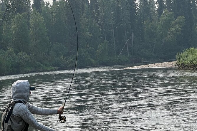 1/2 Day Fairbanks Fishing Trip W/ transportation - Who should book this half-day trip
