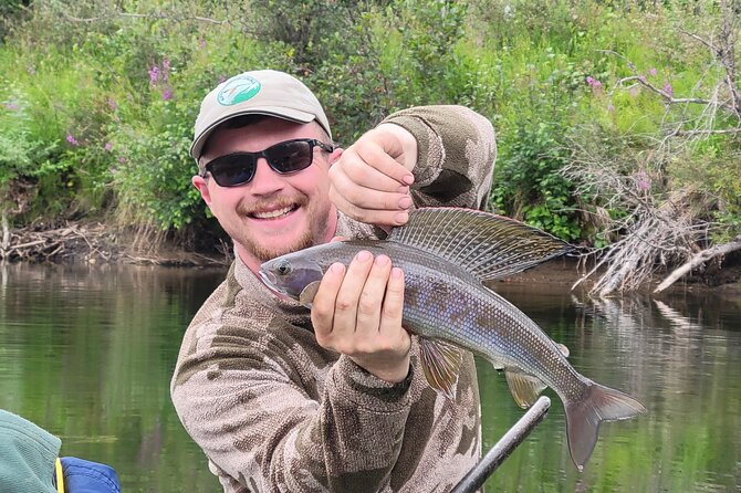 1/2 Day Fairbanks Fishing Trip W/ transportation - Booking, cancellation, and the practical details