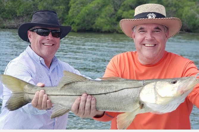 1/2 Day Morning Charter Fishing Naples Marco Everglades Sanibel - A private start from Naples at 7:30 am