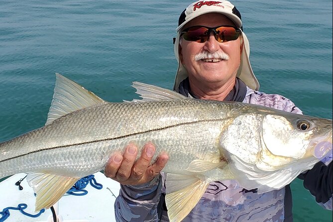 1/2 Day Morning Charter Fishing Naples Marco Everglades Sanibel - What the $650 group price really covers