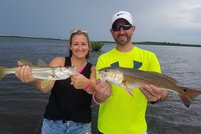 1/2 Day Morning Charter Fishing Naples Marco Everglades Sanibel - A good fit for children and first-time anglers