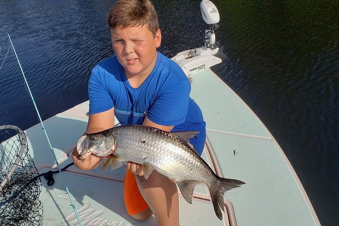1/2 Day Morning Charter Fishing Naples Marco Everglades Sanibel - Weather can change the day