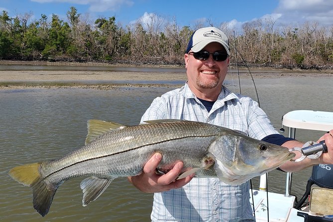 1/2 Day Morning Charter Fishing Naples Marco Everglades Sanibel - Who should book Captain Tim’s charter?