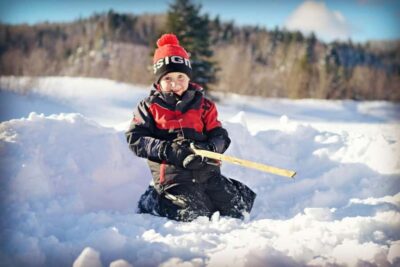 15 min. Tadoussac : Family-Friendly Ice Fishing Experience
