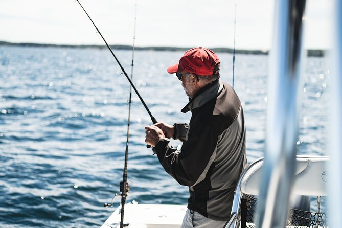 2 Hour Fishing Experience in Halifax - McNabs Island and the first fishing stop