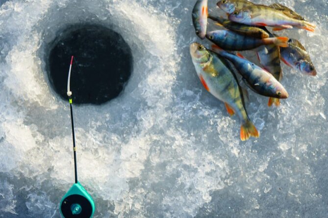 2-Hour Ice Fishing Experience in Rovaniemi, Finland - A hot drink and an hour on the frozen water