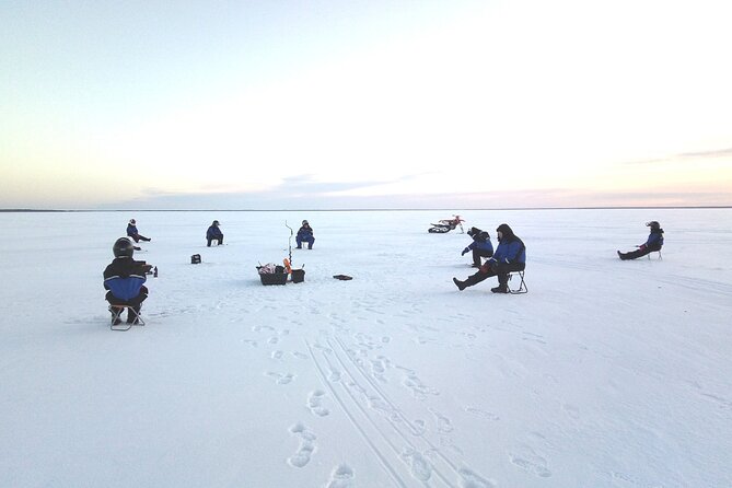 2-Hour Ice Fishing Experience in Rovaniemi, Finland - Riding out to a frozen lake or river