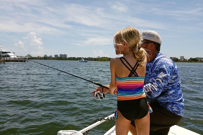 2 Hour Kids Fishing Charter - What the two-hour itinerary feels like