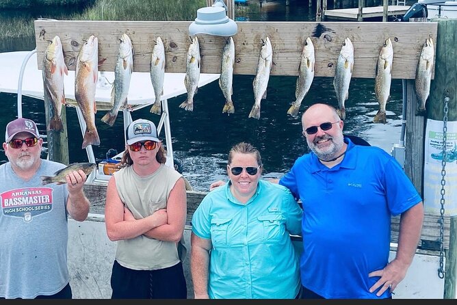 2 Hour Kids Fishing Charter - Fish you might target around Choctawhatchee Bay