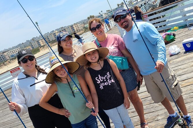 2-Hour San Diego Pier Fishing Experience - Meeting at 4500 Ocean Boulevard