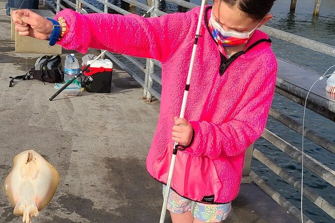 2-Hour San Diego Pier Fishing Experience - Waiting for a bite at Crystal Pier