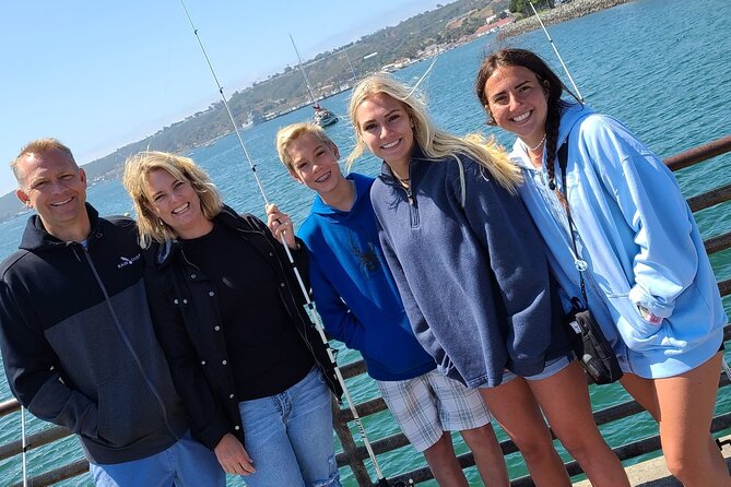 2-Hour San Diego Pier Fishing Experience - What the $74.99 price gets you