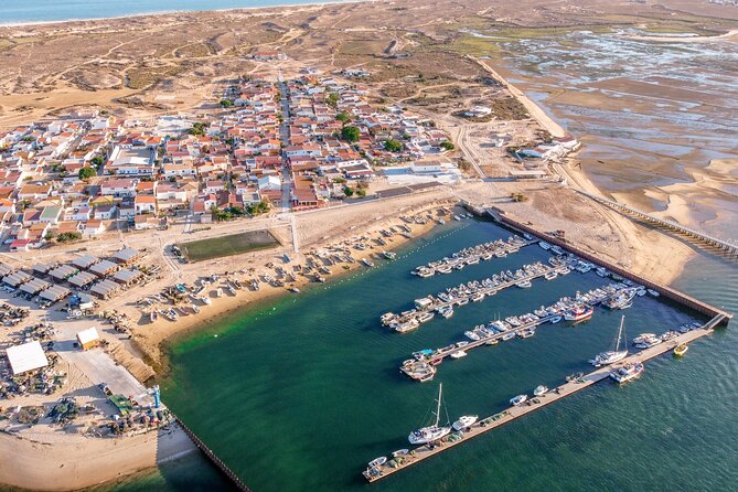 2 Hours Boat Tour Fishermen's Route in Ria Formosa - Thirty minutes on Ilha da Culatra