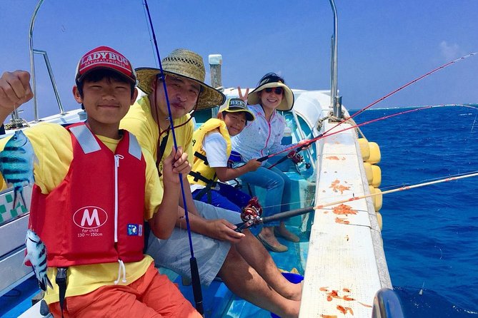 2 hours family fishing in Okinawa - Key points before you book