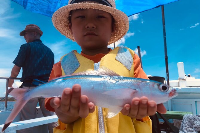 2 hours family fishing in Okinawa - Why this works for families and first-timers