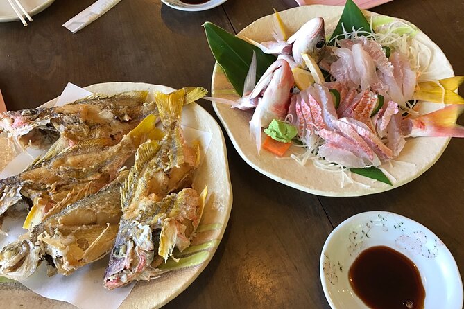 2 hours family fishing in Okinawa - How the fishing lesson works