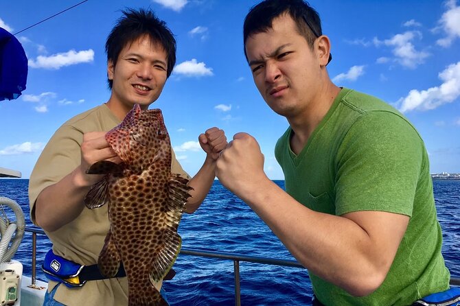2 hours family fishing in Okinawa - Weather and cancellation rules