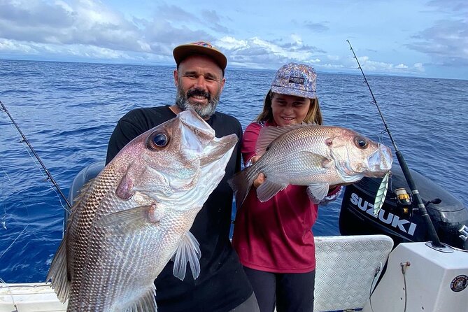 3/4 Day 7 Hour Offshore Fishing Charter - Key points before you book