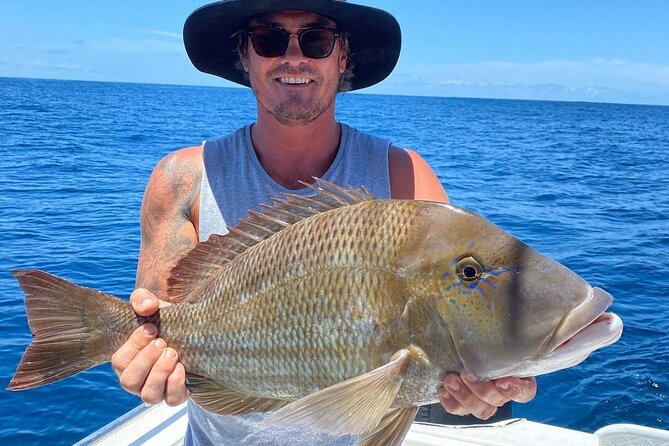 3/4 Day 7 Hour Offshore Fishing Charter - What the listed stops really mean