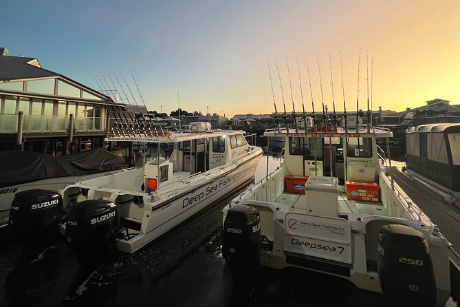 3/4 Day 7 Hour Offshore Fishing Charter - Weather, cancellations and timing