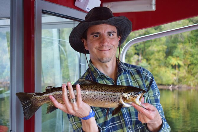 3-Hour Fishing Charter Experience at Franz Josef Glacier - A covered boat makes a difference