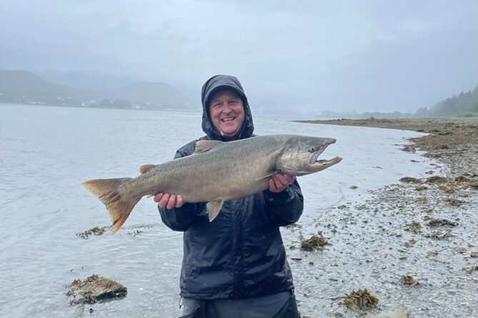 3 Hour Fishing Experience/Class in Juneau - The fishing spot: honest expectations about the shoreline