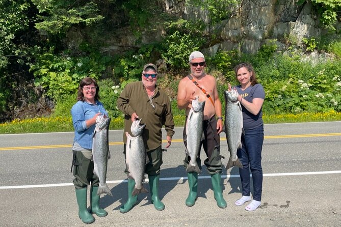 3 Hour Fishing Experience/Class in Juneau - Learning to cast, even if you have never fished