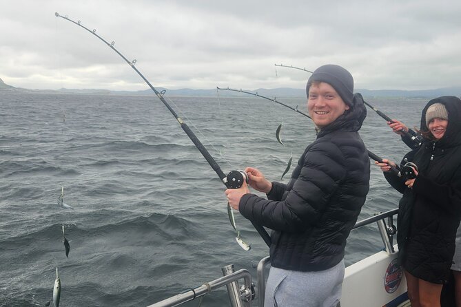 3 Hour Fishing or Sightseeing Charter - Fishing for mackerel, pollock, and reef species