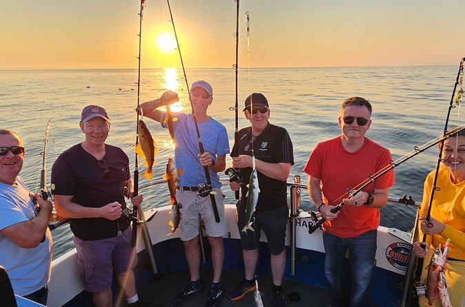 3 Hour Fishing or Sightseeing Charter - Wildlife sightings depend on conditions