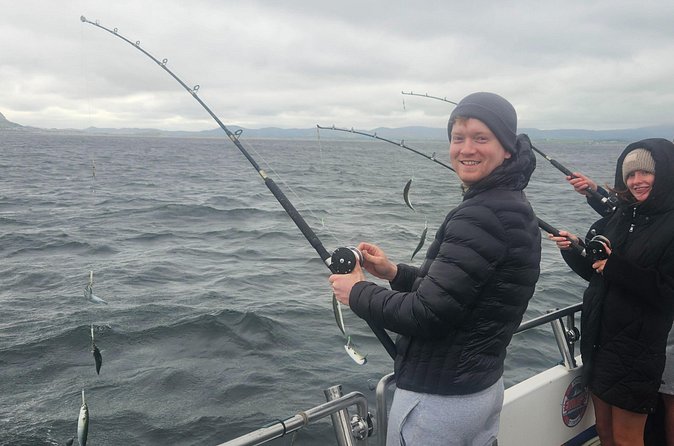 3 Hour Fishing or Sightseeing Charter - Weather is the main factor to weigh