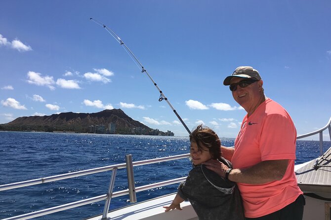 3-Hour Fishing Trip in Waikiki - Waikiki Beach from the water