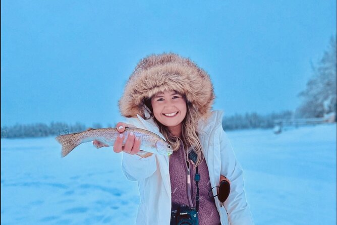 3 Hour Ice Fishing Experience - What Three Hours on the Ice Really Feels Like