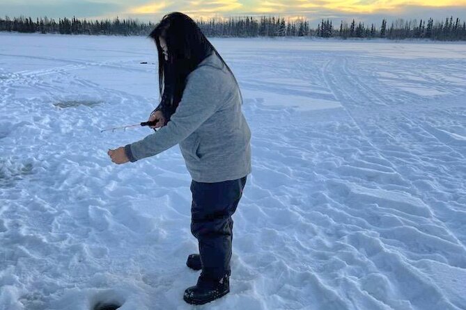 3 Hour Ice Fishing Experience - Why the Guide Matters So Much