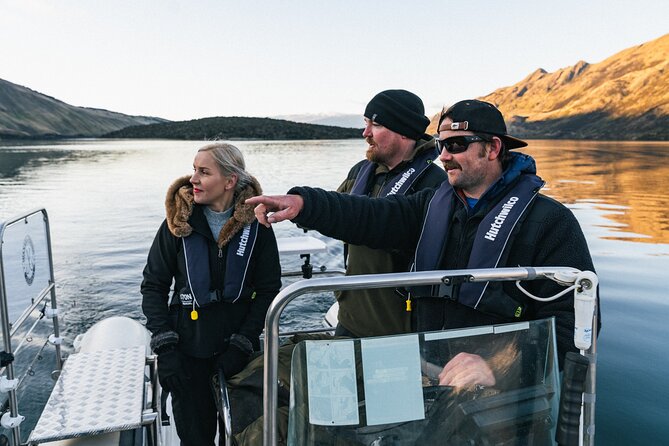 3 Hour in Wanaka Fishing Charters - Getting set up with Ash and the fishing gear