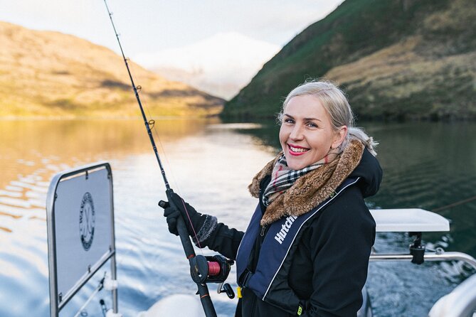 3 Hour in Wanaka Fishing Charters - Fishing for trout, salmon, and a possible limit