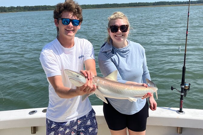 3 Hour Inshore Shark Fishing Trip in Hilton Head Island - Key points to know before booking