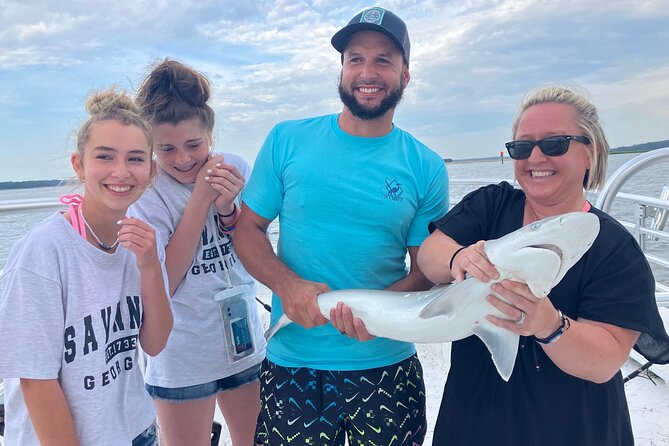 3 Hour Inshore Shark Fishing Trip in Hilton Head Island - Leaving Palmetto Bay Marina at 5:00 pm