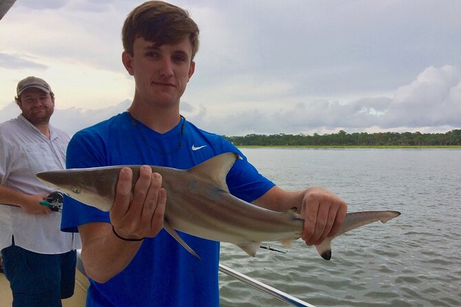 3 Hour Inshore Shark Fishing Trip in Hilton Head Island - Why catch and release matters