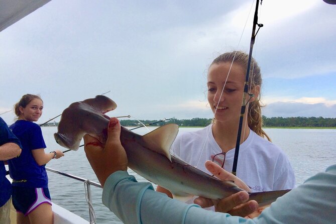3 Hour Inshore Shark Fishing Trip in Hilton Head Island - Heat, comfort, and what the slow pace means