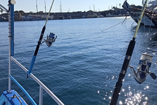 3-Hour Kos Island Fishing Trip with Greek Family - Setting out from Kos Port with Captain George