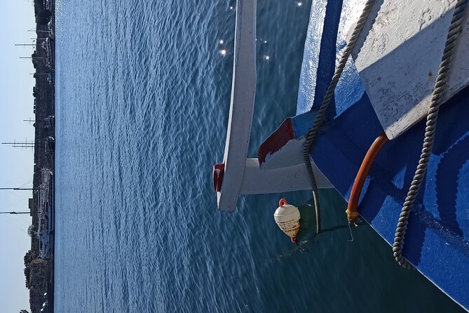 3-Hour Kos Island Fishing Trip with Greek Family - Lunch, cooked fish, and a drink on board