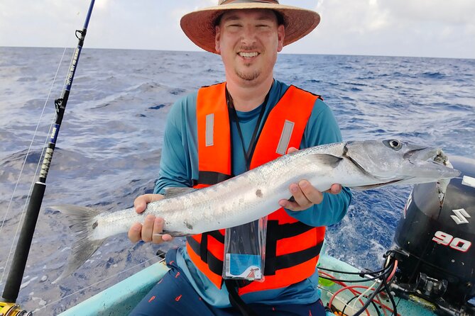 3 Hours Private Sport Fishing in Costa Maya - A private boat from Mahahual, not a crowded group outing