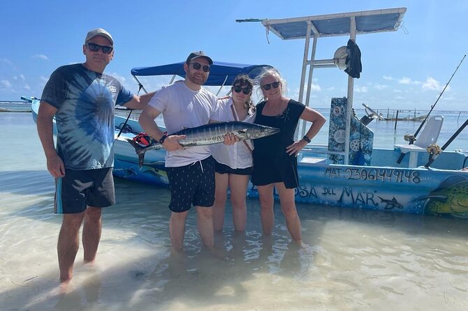 3 Hours Private Sport Fishing in Costa Maya - Waves, rain, and the motion-sickness question